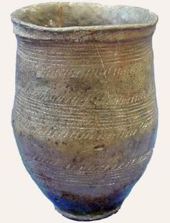 A beaker from the Olchon Valley
