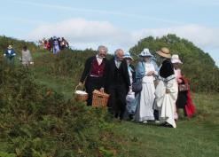 2007 Reenactment of Woolhope Club's 1852 geology expedition to Croft