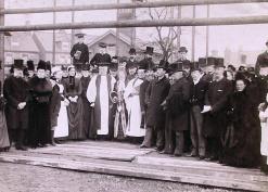 Hereford foundation ceremony